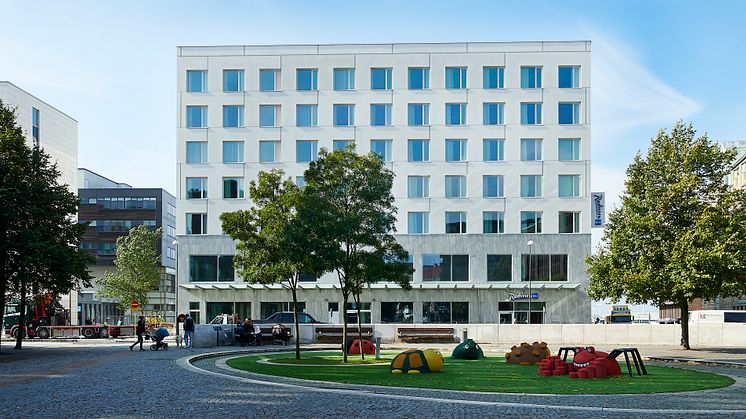 Radisson Blu Metropol i Helsingborg är nominerat till arkitekturpris