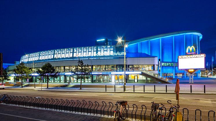 Scandinavium, Göteborg