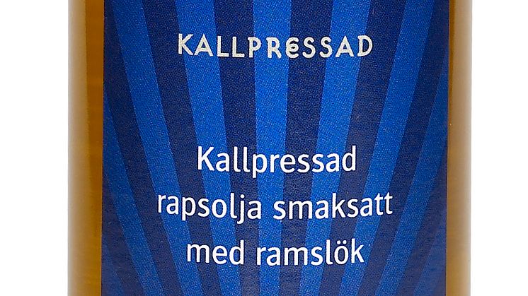 Kung Markatta först ut med ekologisk Ramslöksolja