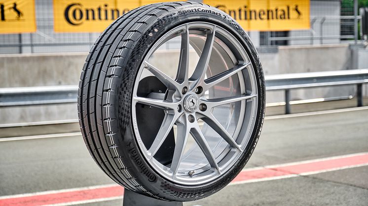 Continental presenterer nye SportContact 7