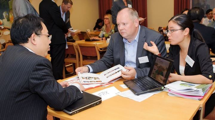Nya affärsmöjligheter mellan dalaföretag och Estland