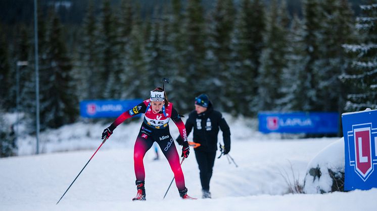 Maren Bakken. Foto: Christian Haukeli 