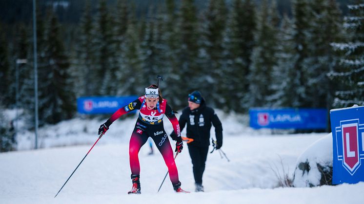 Maren Bakken. Foto: Christian Haukeli 