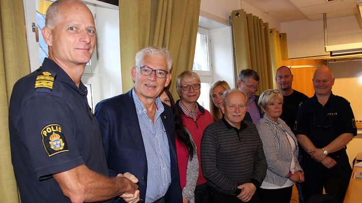 Mats Lagerblad och Sune Hemmingsson är överens om medborgarlöftet.