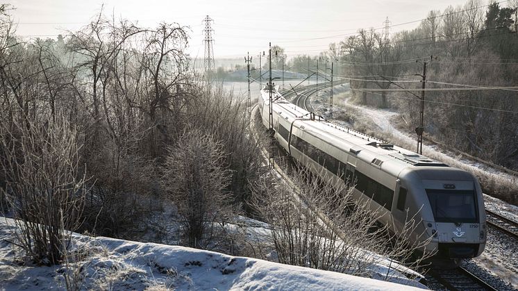 Hela Västernorrland gynnas när SJ ökar trafiken till och från Sundsvall