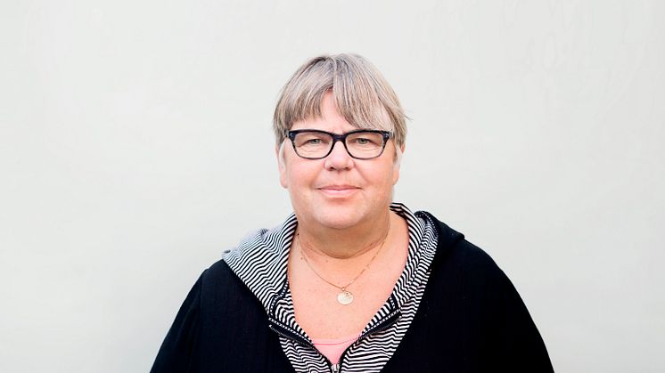 Lillemor Holgersson, första vice ordförande Riksförbundet FUB