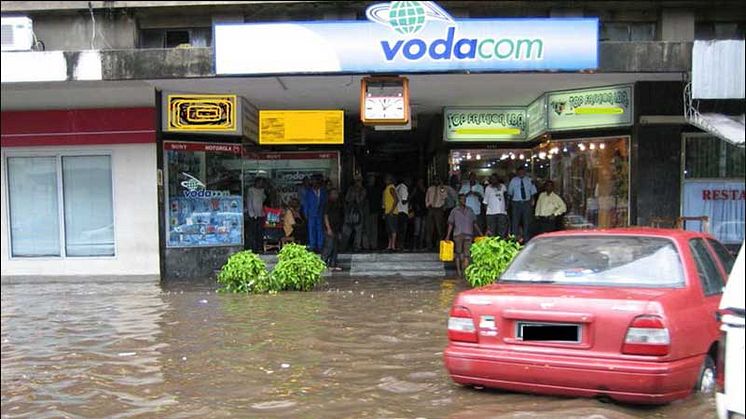 SVU-rapport 2014-19: Identifiering av extrema händelser och dess översvämningskonsekvenser i tätort (rörnät och klimat)