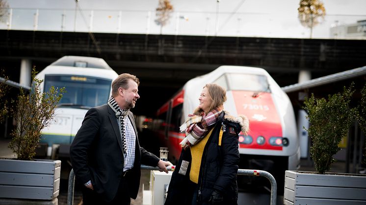 Go-Ahead Nordic vinner sin første togkontrakt i Norge