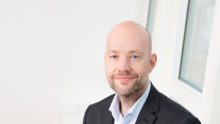Marcus Johansson, chef  för HSB Sundsfastigheter