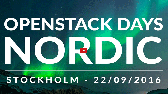 IPnett deltar på OpenStack Days Nordic