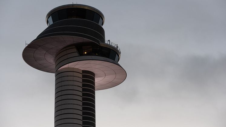  Stockholm Arlanda Airport. Foto: Daniel Asplund