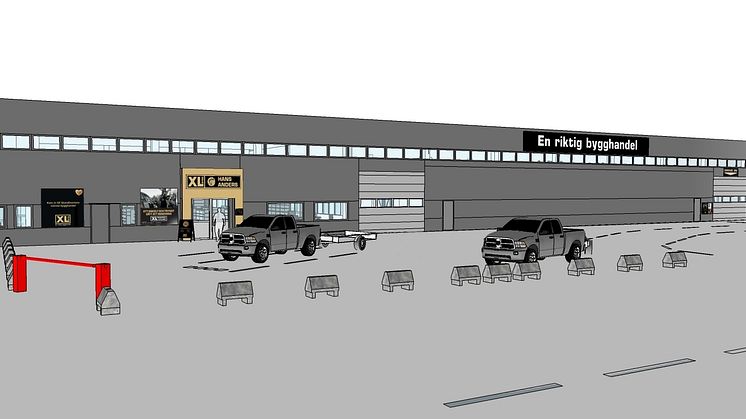 XL-BYGG öppnar ny bygghandel i Malmö våren 2018 
