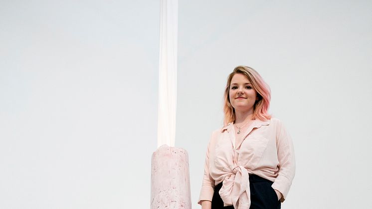 Two Northumbria students among winners of prestigious £40,000 art prize