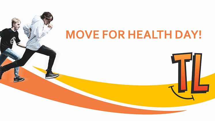 La trivselslederne på skolen inspirere til mer aktivitet på "Move for Health Day" 10. mai!