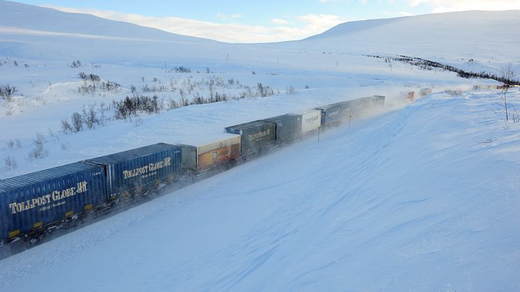 -LDT-net Saltfjellet OYG8892-nb-NO Godstog fra Cargonet på vei over Saltfjellet nb-NO