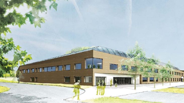 Nu påbörjas bygget av nya rättspsykiatrin i Trelleborg