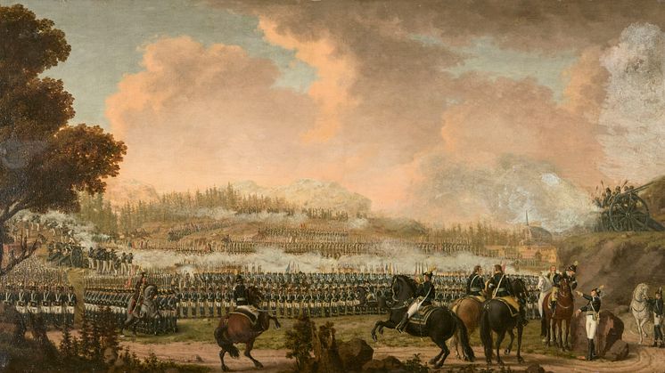 Slaget vid Valkeala 1790, Pehr Hilleström