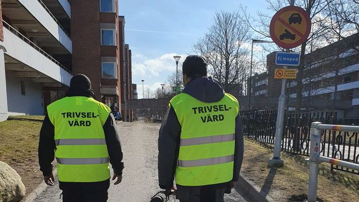 Trivselvärdar ska öka trivseln i Vårby