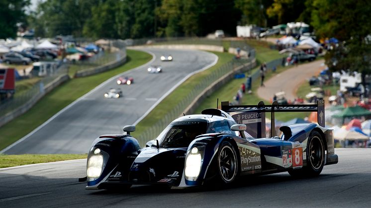 Peugeot sejrede i Petit Le Mans løbet og sikrede sig VM for konstruktører