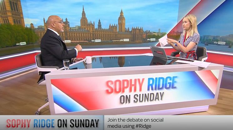 Extract from Sophy Ridge on Sunday, skynews.