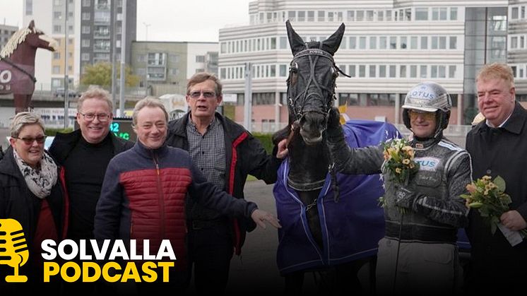 SOLVALLA PODCAST #15 - SÅ MYCKET POWER