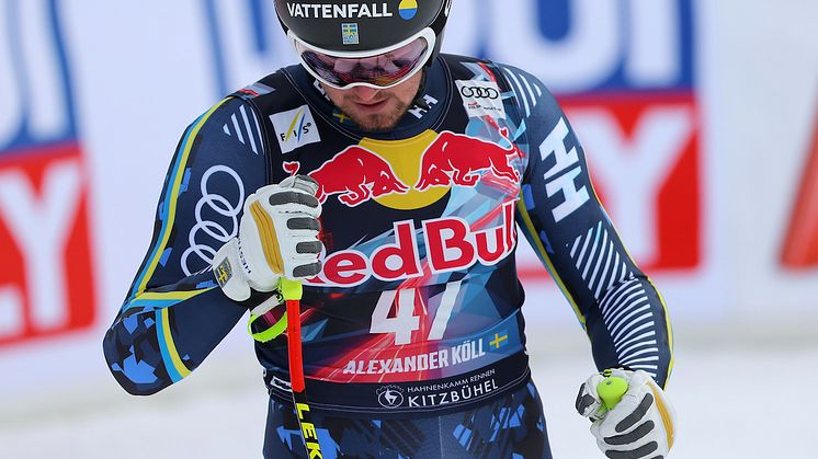 Det blir inget VM i Cortina för Alexander Köll. En skada i nacken sätter stopp för hans medverkan. Foto: Bildbyrån
