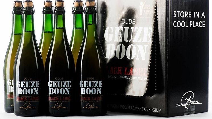 Boon Black Label Second Edition - Bottles