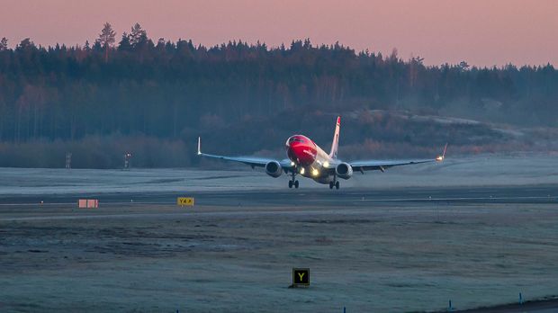 Norwegian's Boeing 737-800. Foto: David Charles Peacock