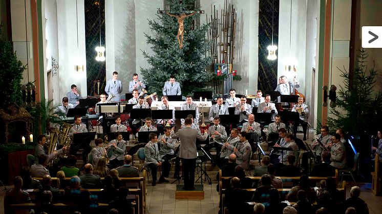 Das Kommando Sanitätsdienstliche Einsatzunterstützung veranstaltet ein Adventskonzert für Bärenherz