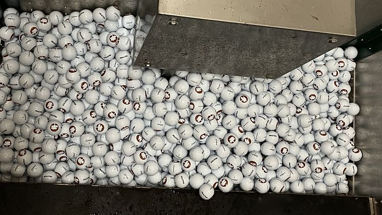 20.000 nye golfbolde klar til den golfsæsonen