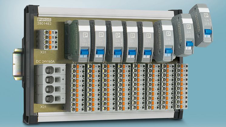 Circuit breaker boards speed up installation