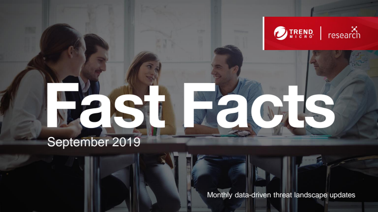 Fast Facts September 2019