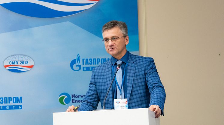Alexei B. Presentasjon av GLIDER prosjektet i Russland