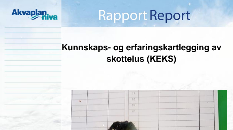 Sluttrapport fra FHF prosjekt skottelus 2019