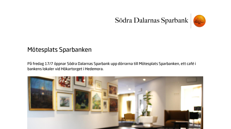 Mötesplats Sparbanken