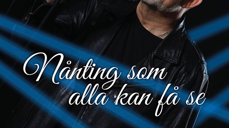 Omslag - Jan Johansen "Nånting som alla kan få se"