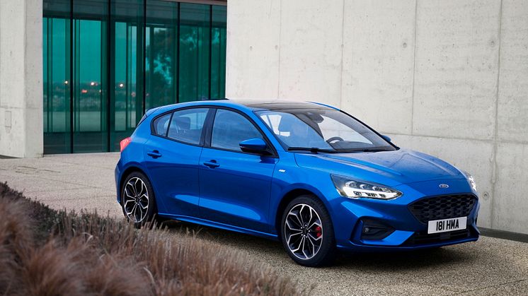 Nye Ford Focus 2018 ST-Line