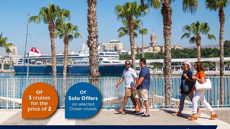 ​Fred. Olsen Cruise Lines sees a sensational start to 2019 with ‘Cruise Sale’ success!