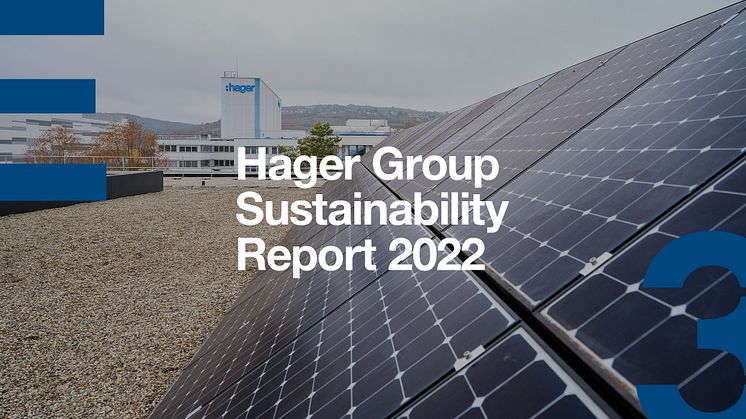 Hager Group veröffentlicht Nachhaltigkeitsbericht