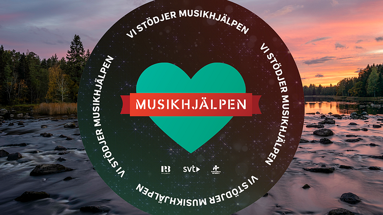 Sparbankerna stödjer Musikhjälpen