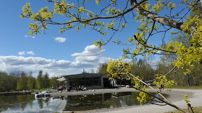 Örebro kommun bygger naturum Oset