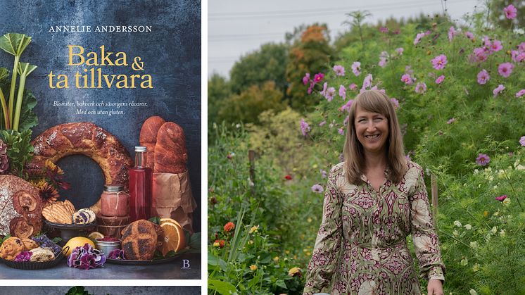 Baka bröd och bakverk efter säsong med Annelie Andersson