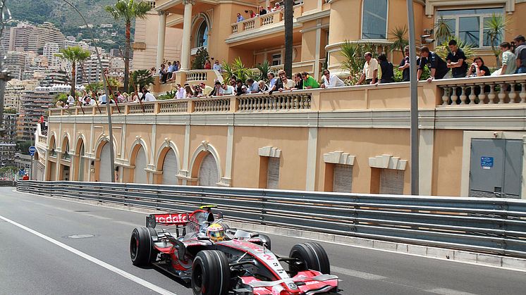 Watch F1 World Champion Lewis Hamilton defend his title at the 2016 Monaco Grand Prix with Fred. Olsen