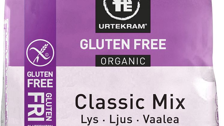 Urtekram Classic Mix Glutenfri