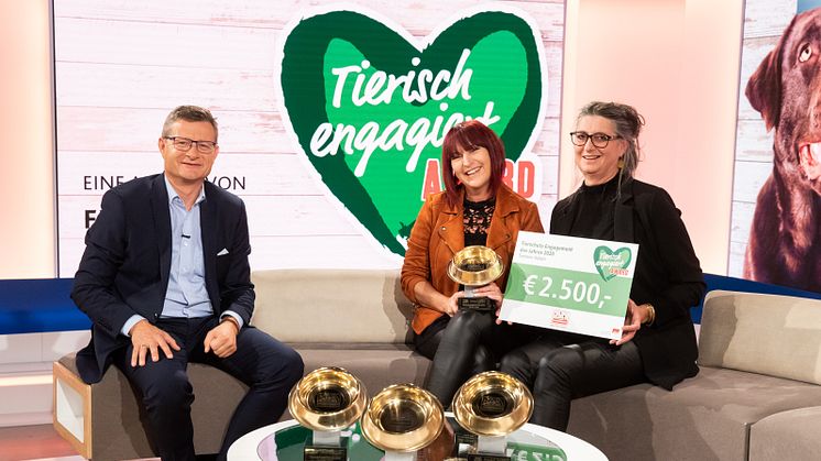 Goldener Fressnapf 2020 für Halleiner Hundetrainer