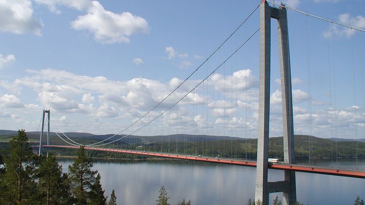 Högakustenbron, Höga Kusten