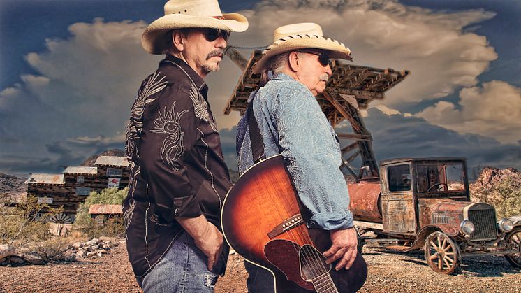 Countryns stora giganter Bellamy Brothers till Sverige hösten 2019!