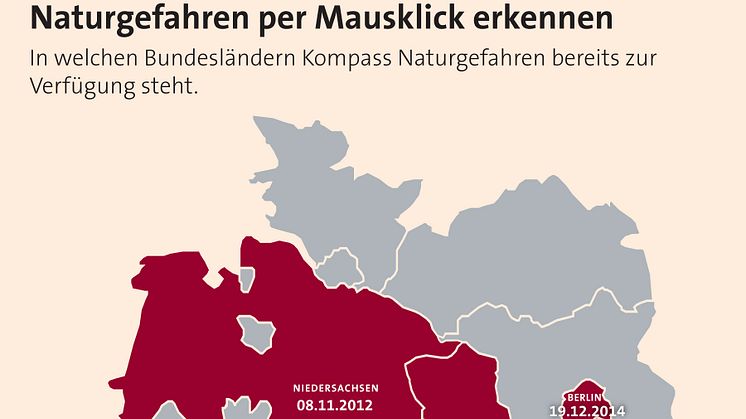 Naturgefahren: Versicherungswirtschaft fordert rasche Einführung eines bundesweiten Informationsportals 