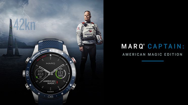 Garmin® MARQ® Captain: American Magic Edition