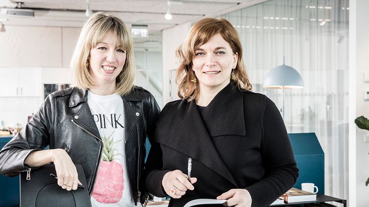 Josefin Klein och Vesna Vasiljkovic är nya studiochefer på Öresundskontoret.